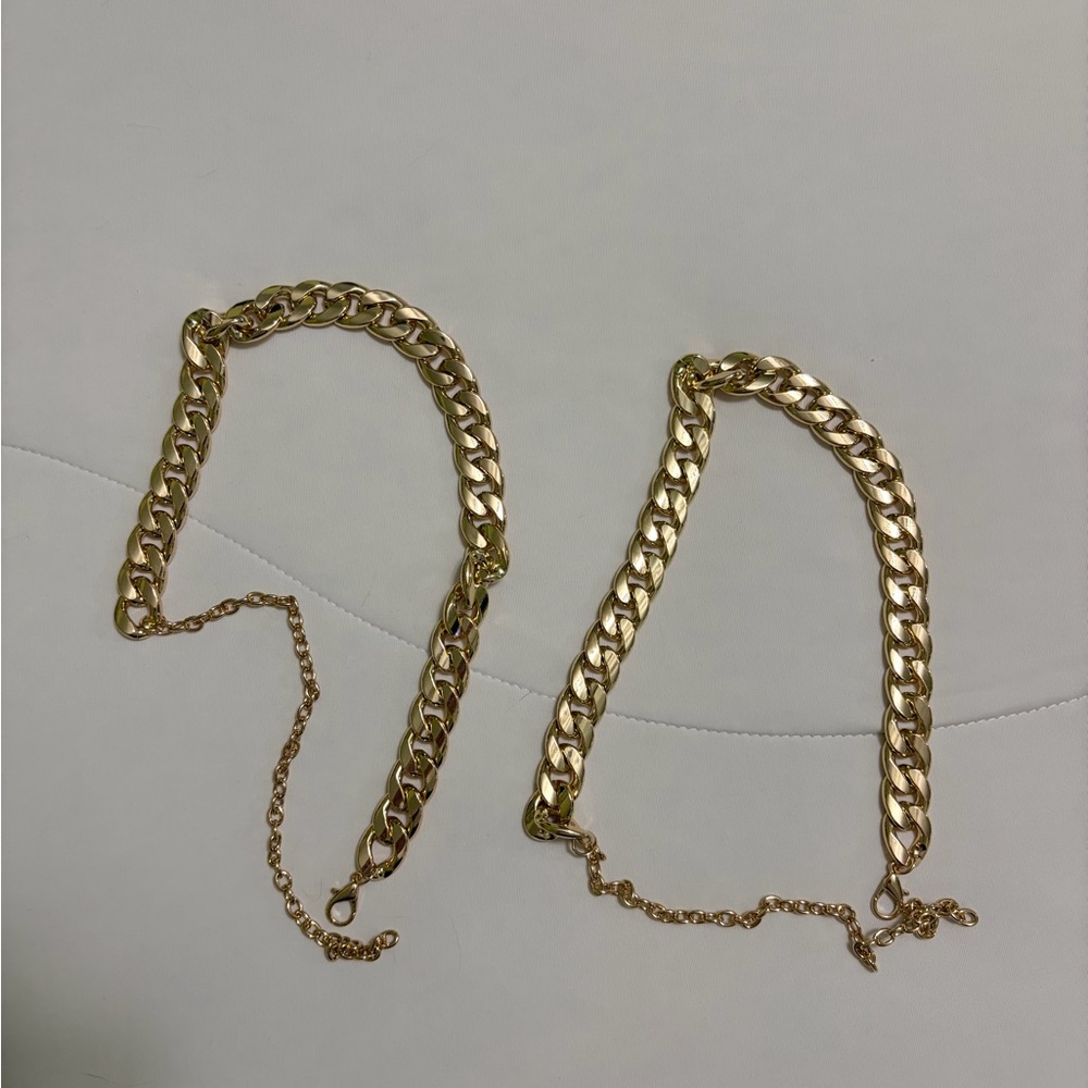 Pashion Ankle Gold Chain Straps